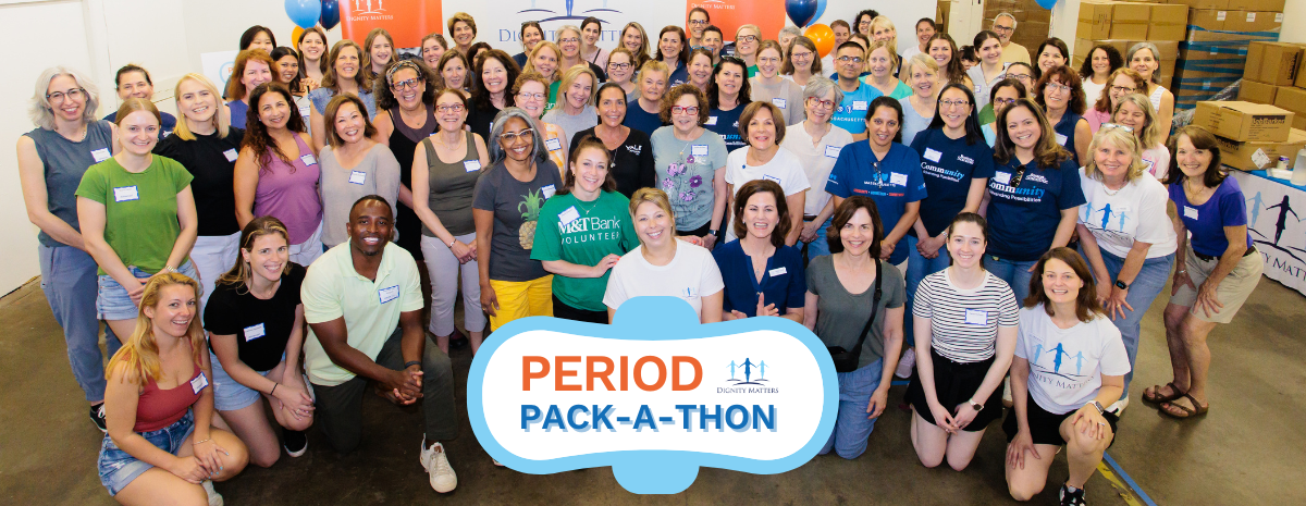 Period Pack-A-Thon
